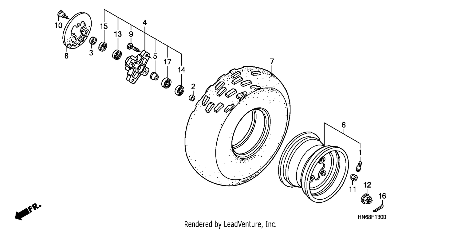 FRONT WHEEL