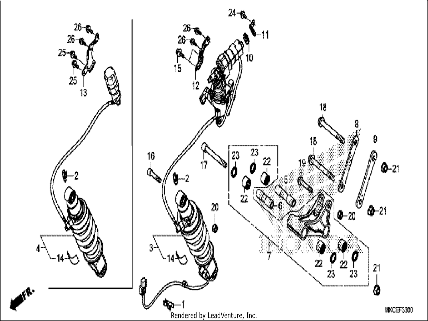  REAR CUSHION
