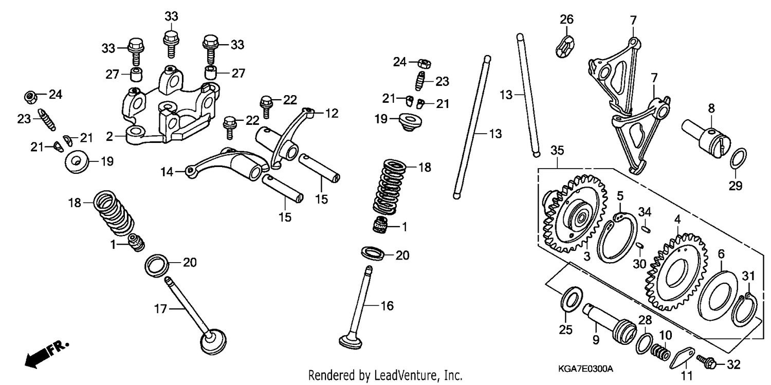 CAMSHAFT/VALVE
