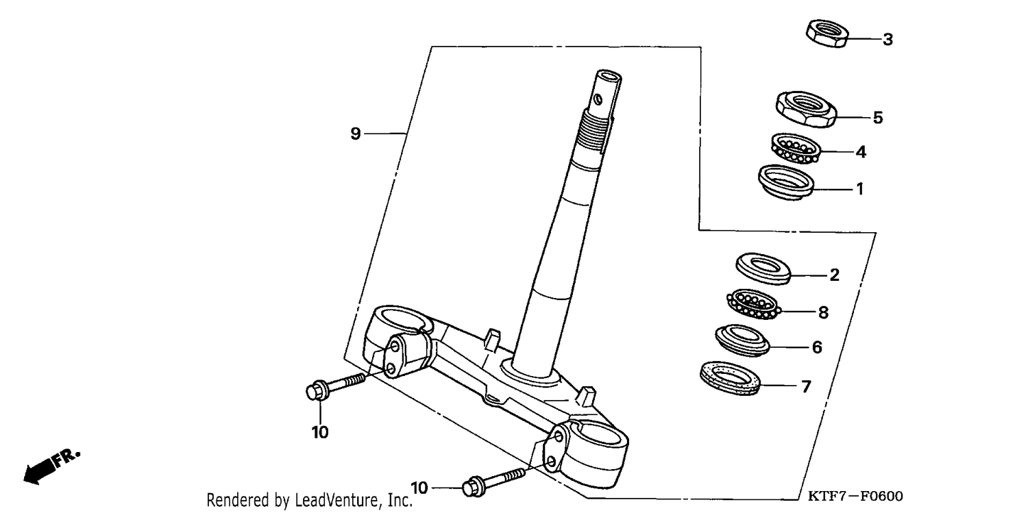 STEERING STEM