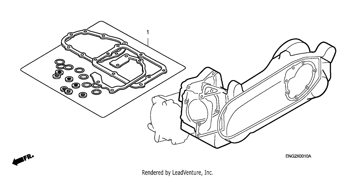 GASKET KIT B