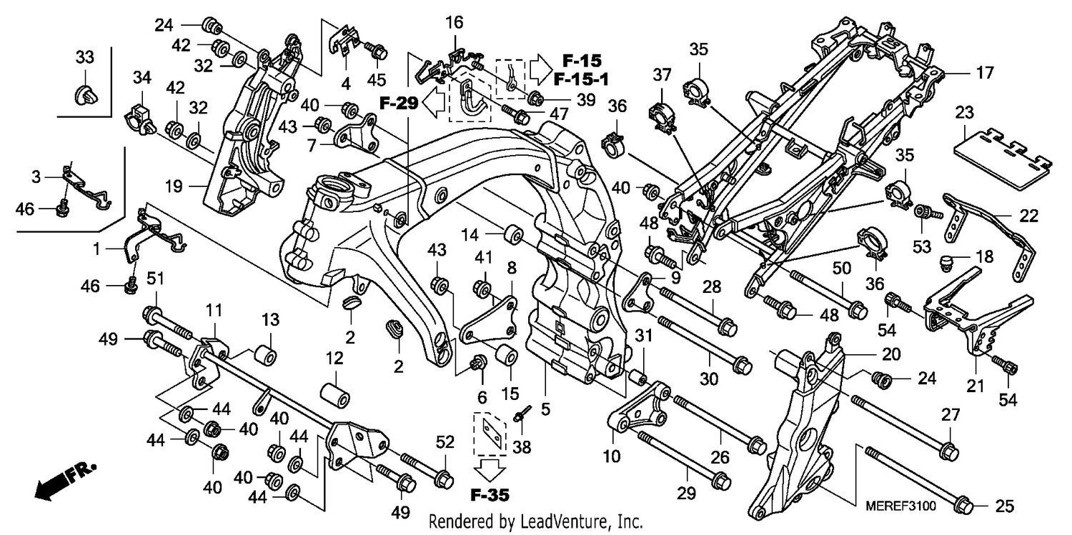 FRAME BODY