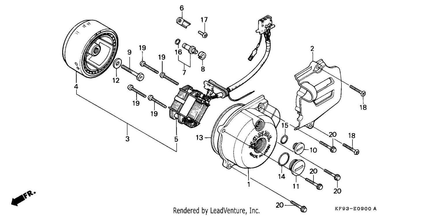 Assembly diagram