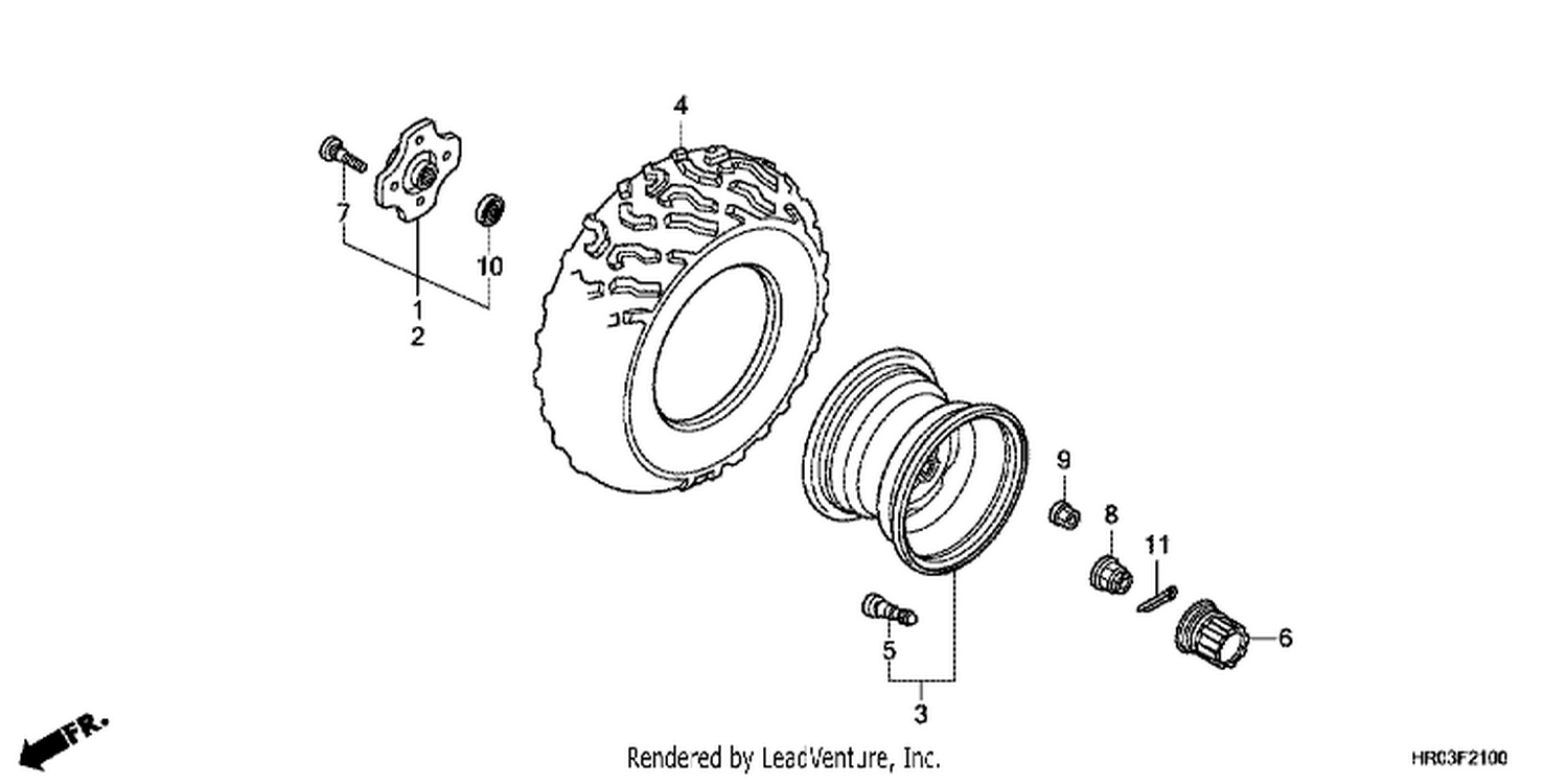  REAR WHEEL