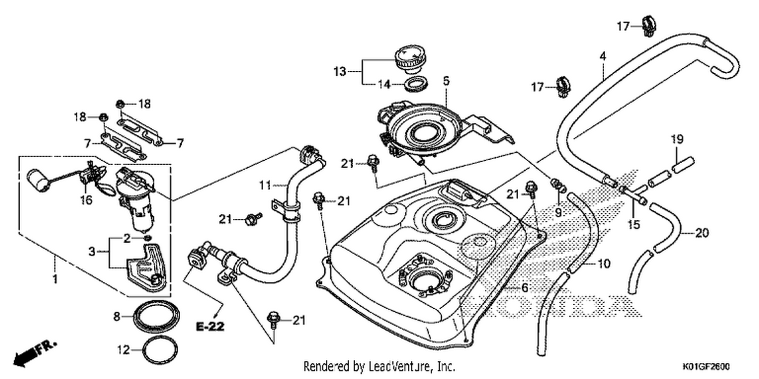  FUEL TANK