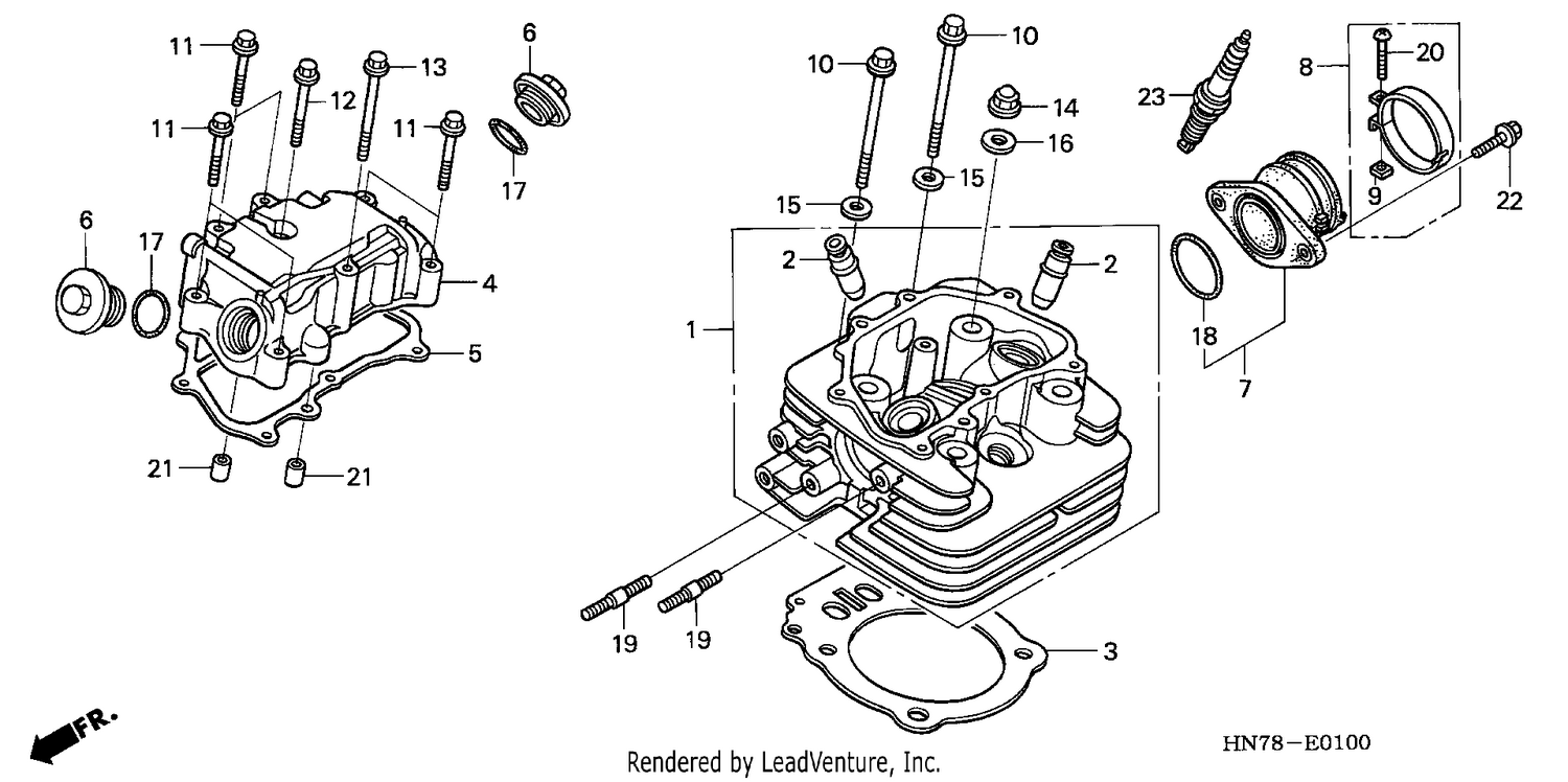 CYLINDER HEAD
