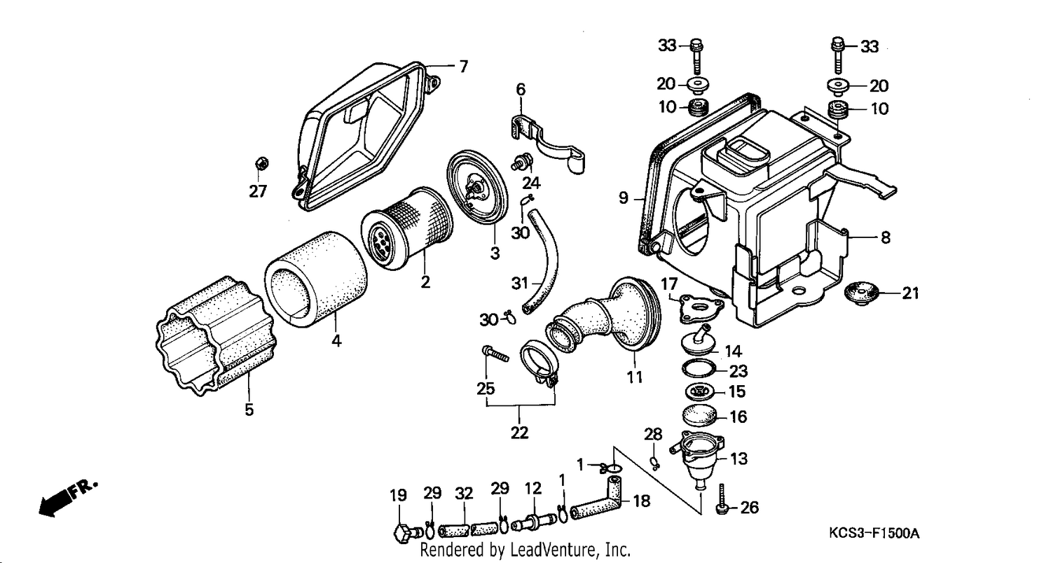 AIR CLEANER (1)