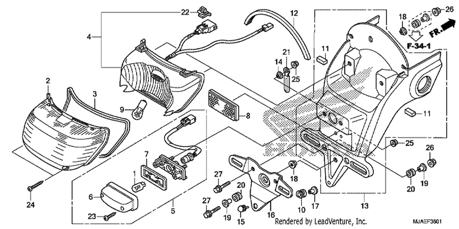  1 TAI LLI GHT (VT750C2B/ C2S)