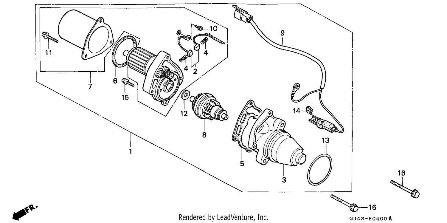 STARTING MOTOR