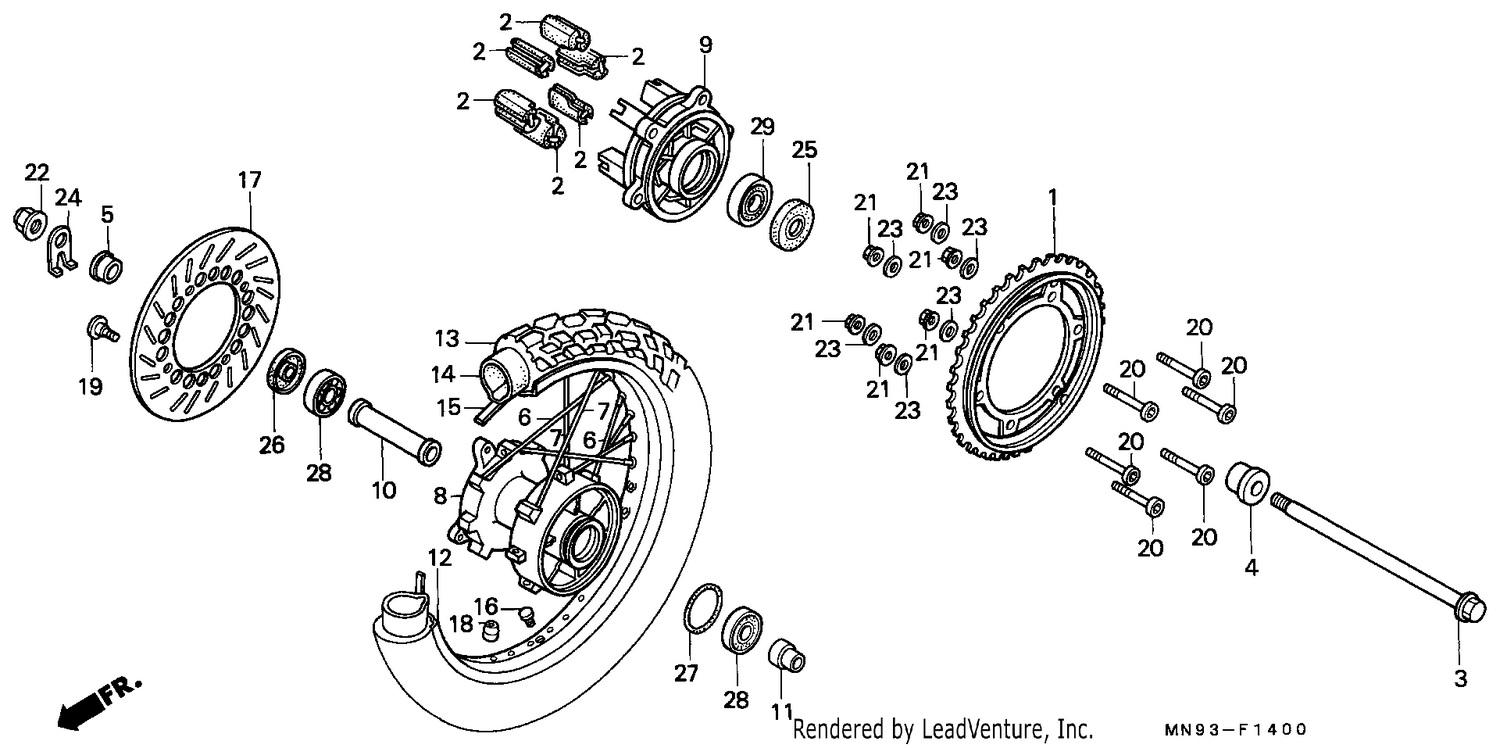 REAR WHEEL