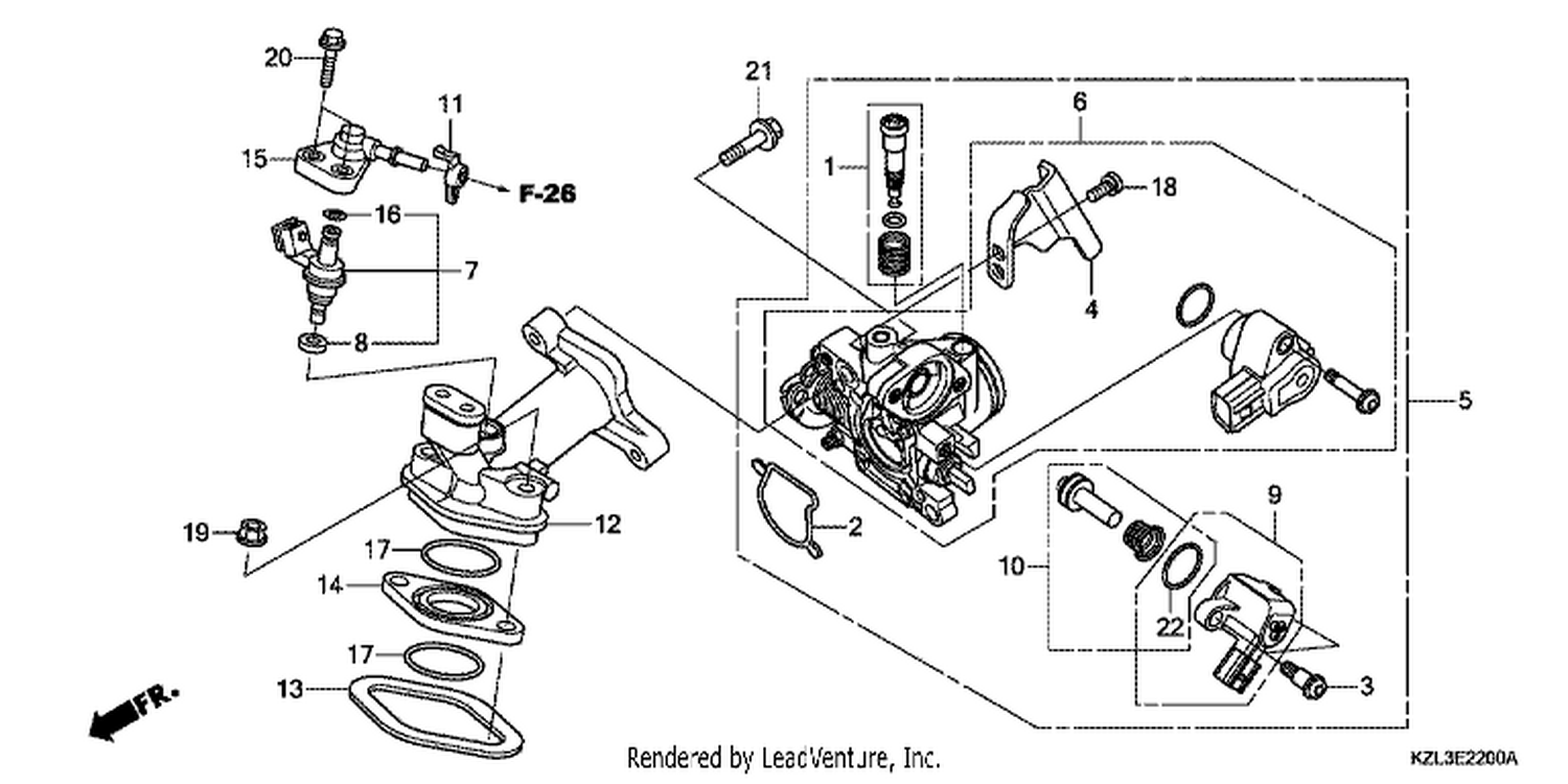  THROTTLE BODY