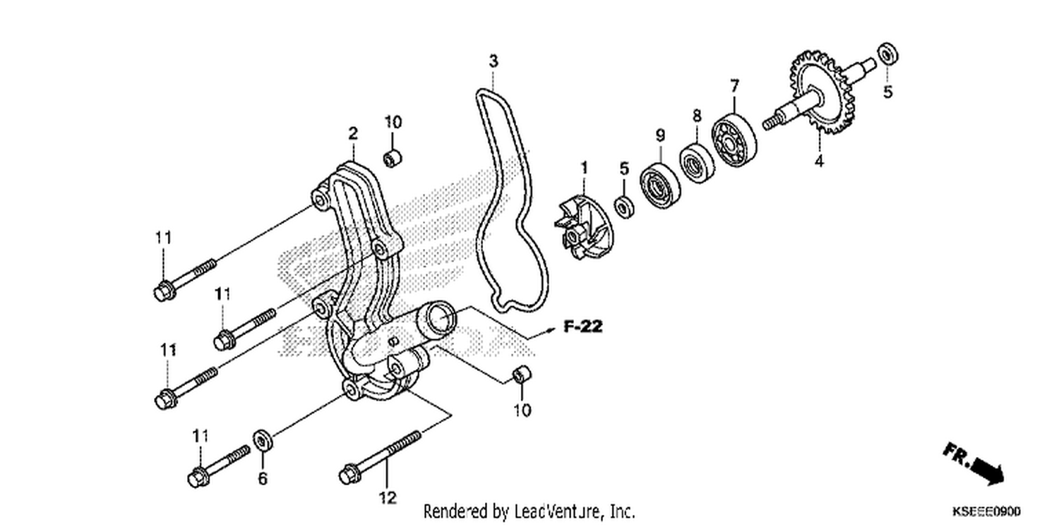  WATER PUMP