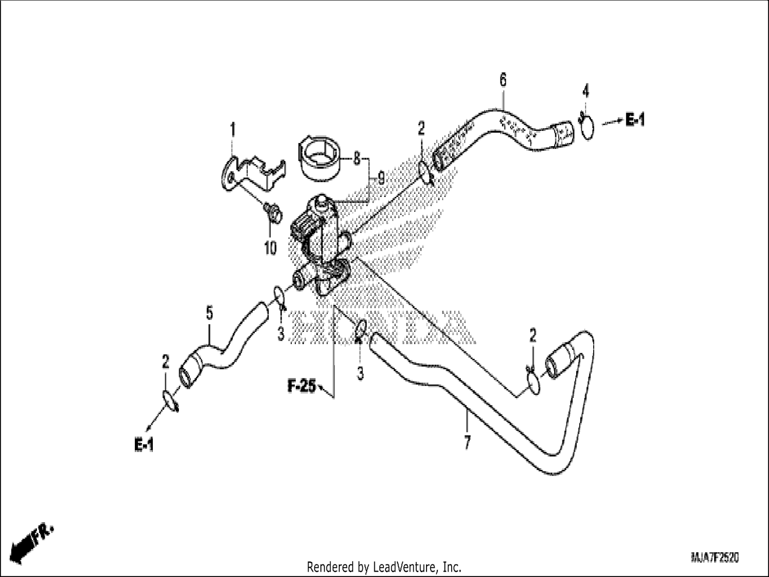  20 AIR INJECTION VALVE