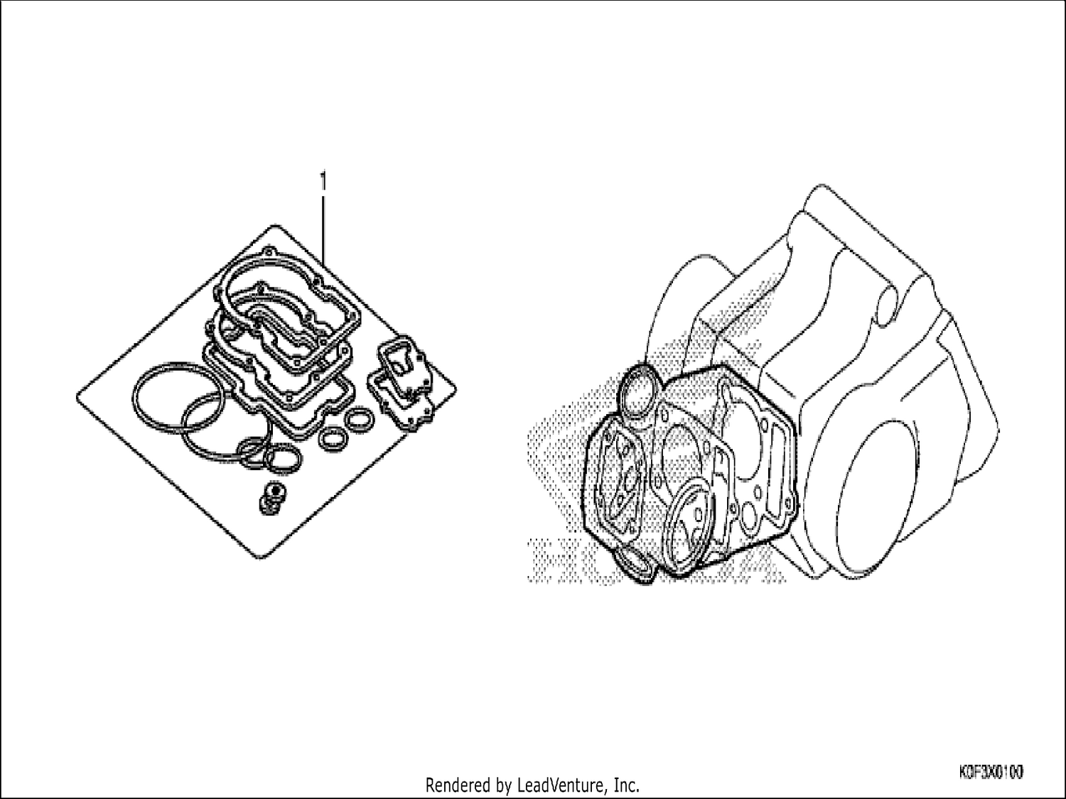  GASKET KIT A
