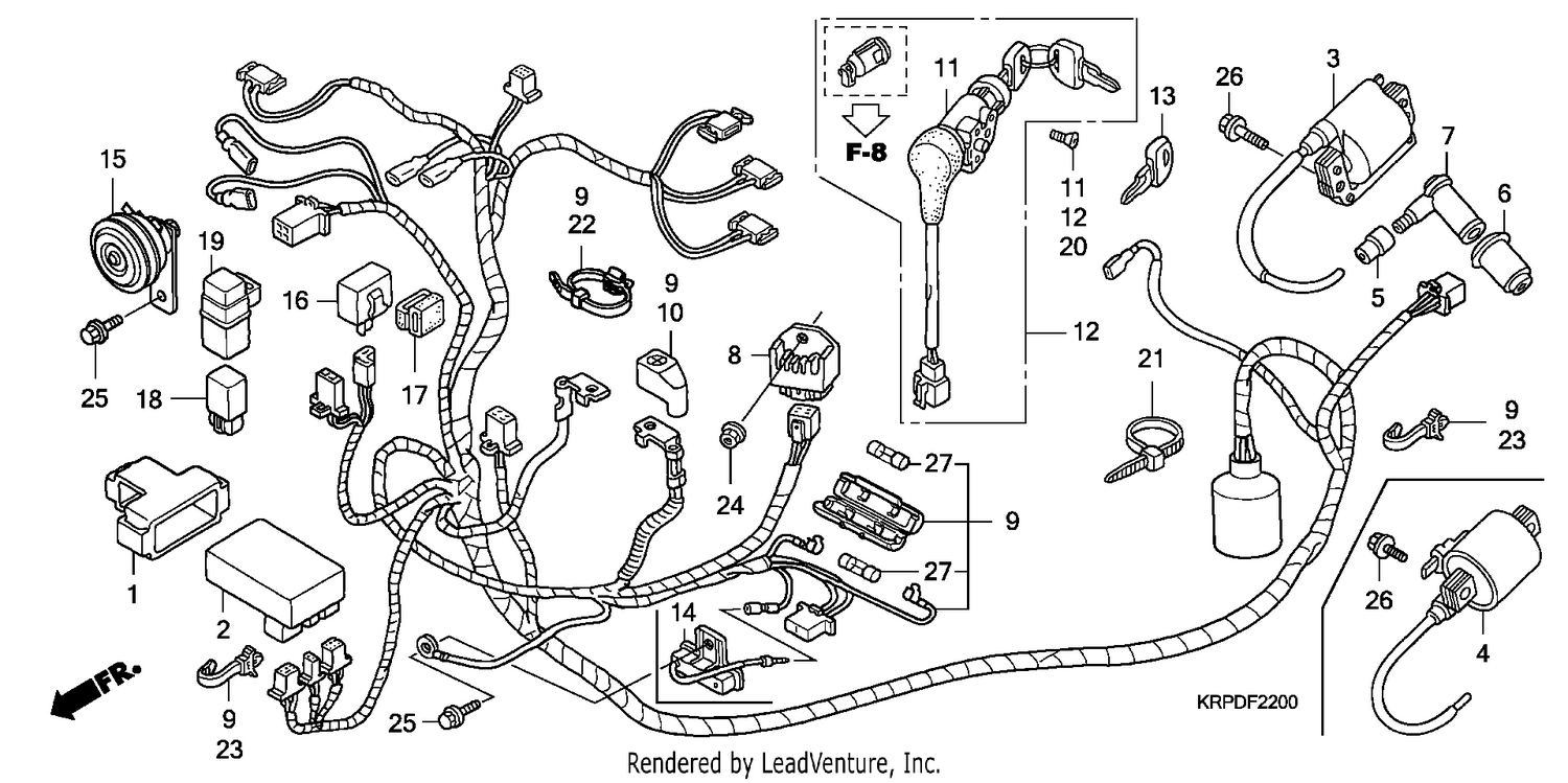 WIRE HARNESS