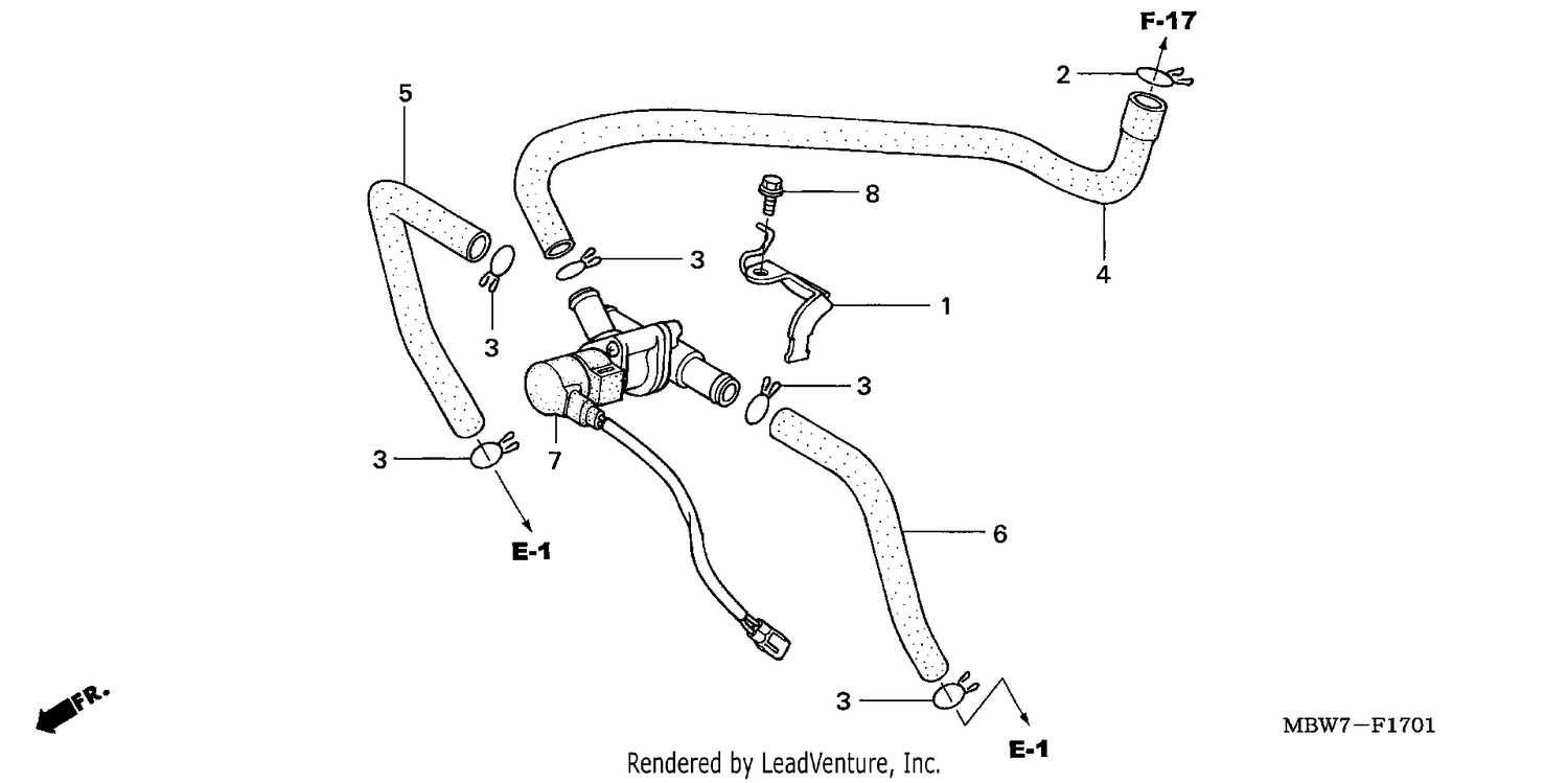 AIR INJECTION CONTROL VALVE