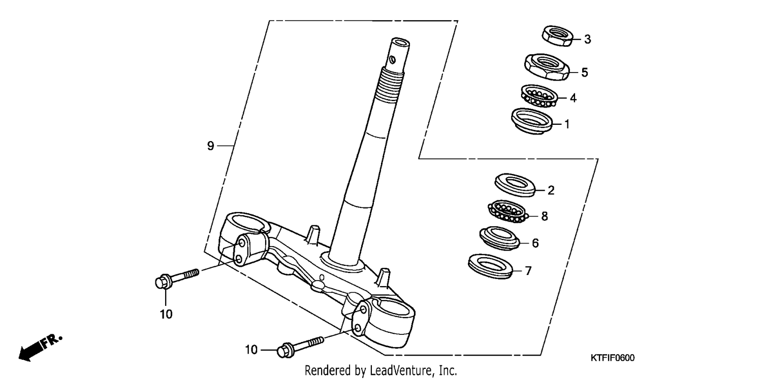 STEERING STEM