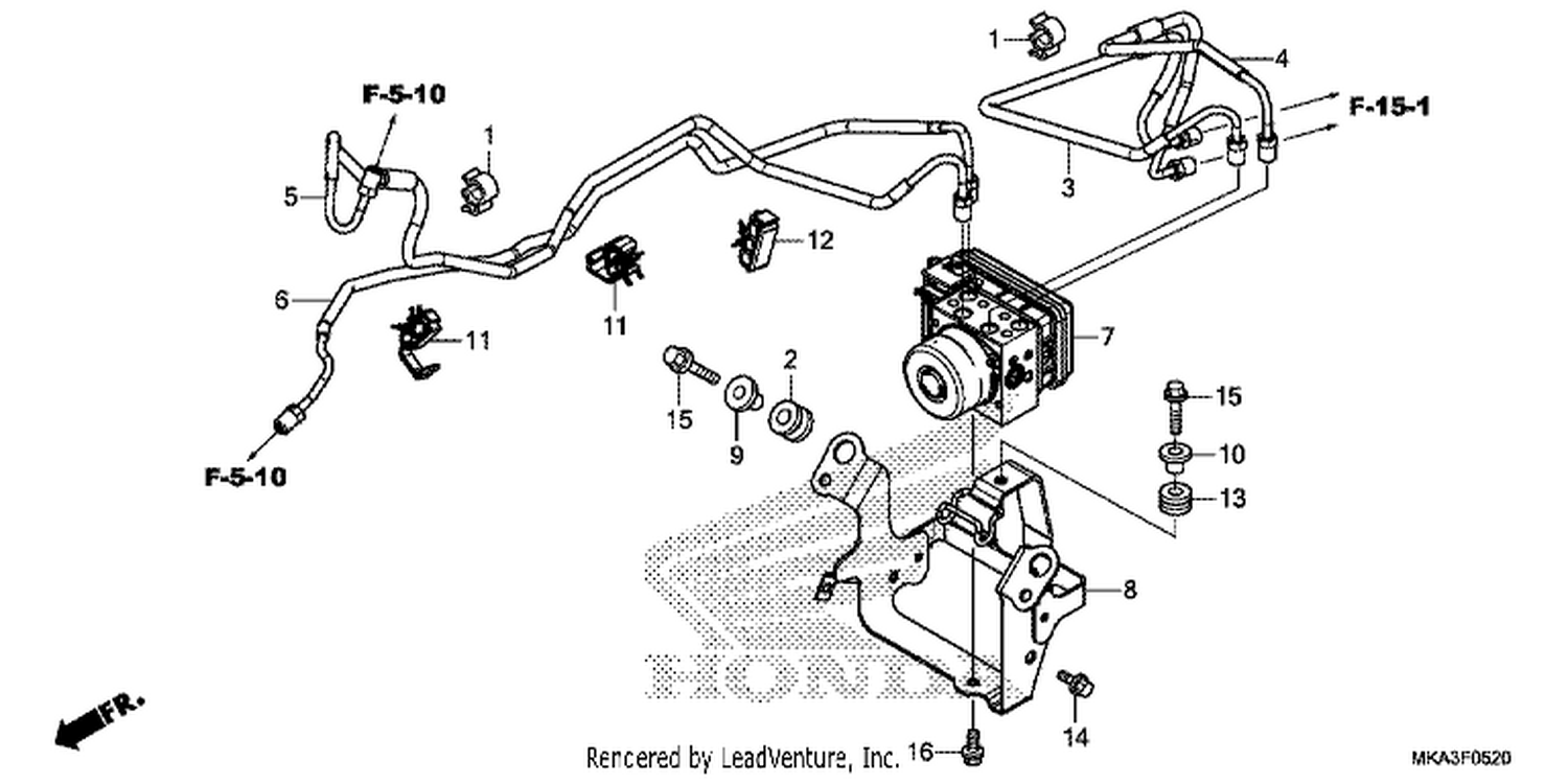 20 ABS MODULATOR