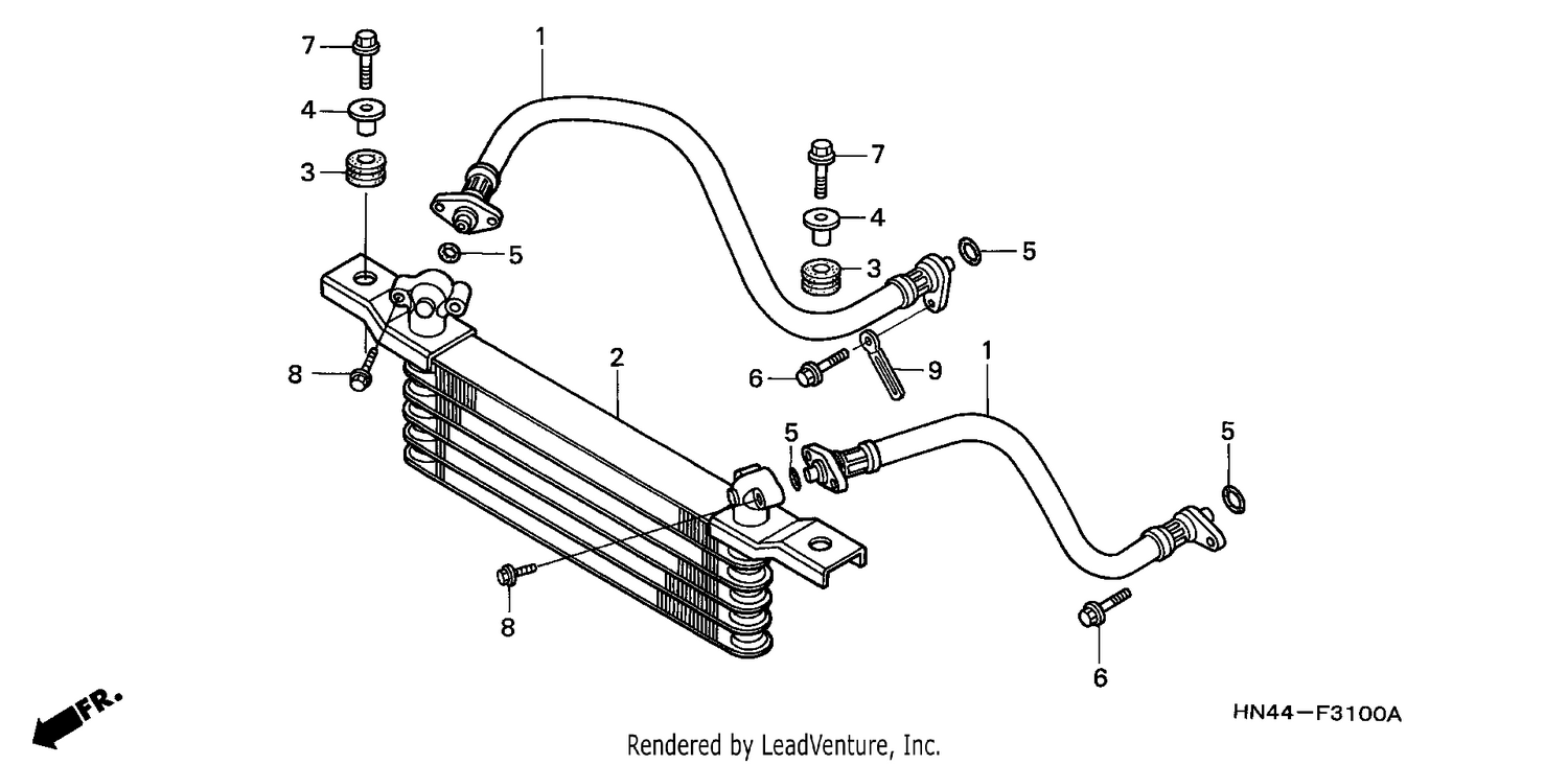 OIL COOLER