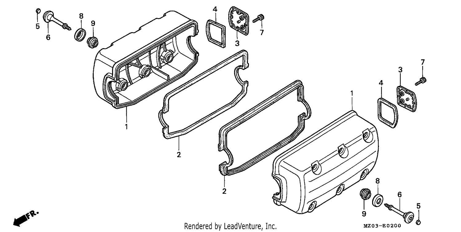 CYLINDER HEAD COVER
