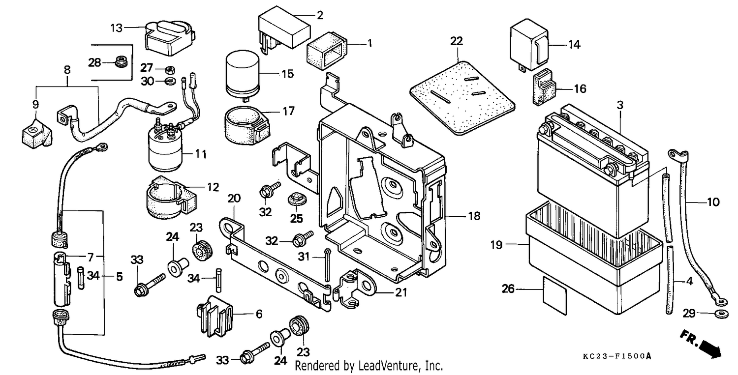 Assembly diagram