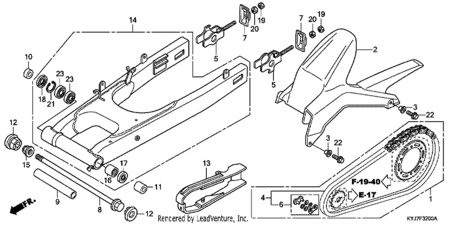  SWINGARM