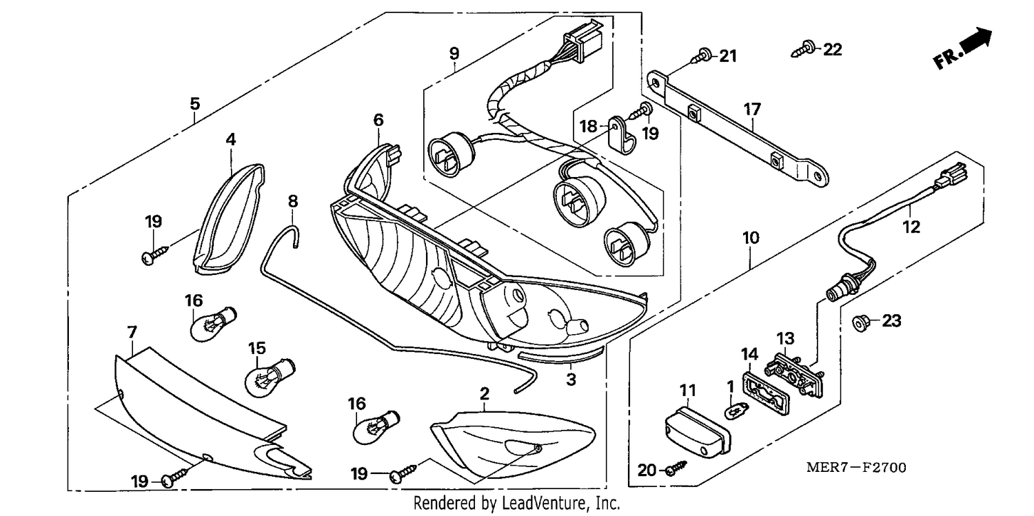 REAR COMBINATION LIGHT