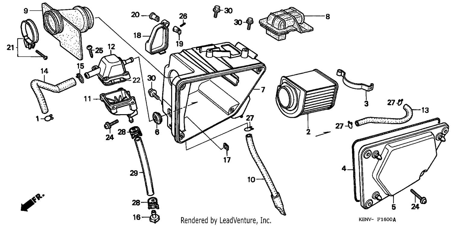 AIR CLEANER