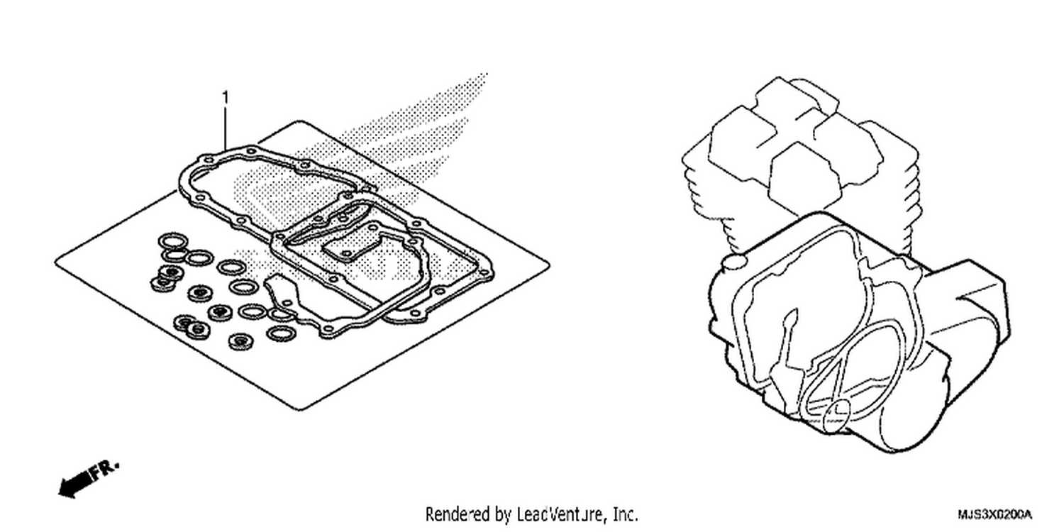  GASKET KIT B