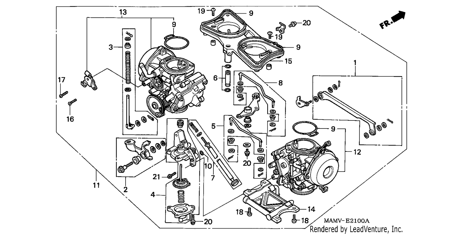CARBURETOR ASSY.