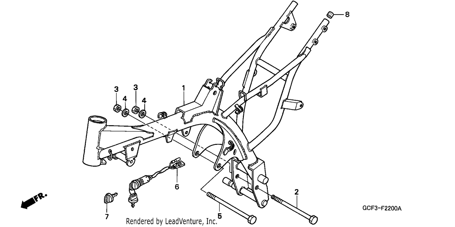 FRAME BODY