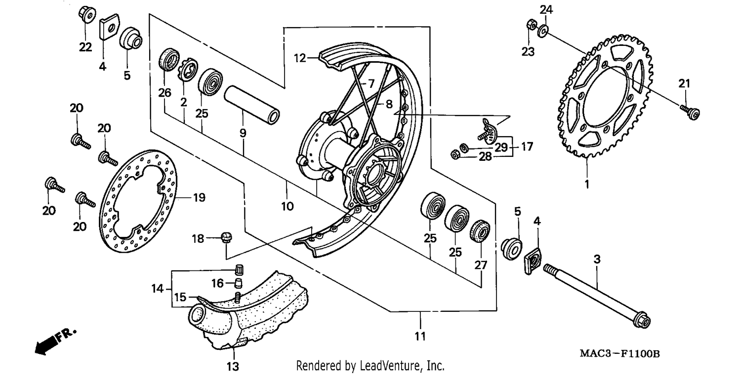 REAR WHEEL