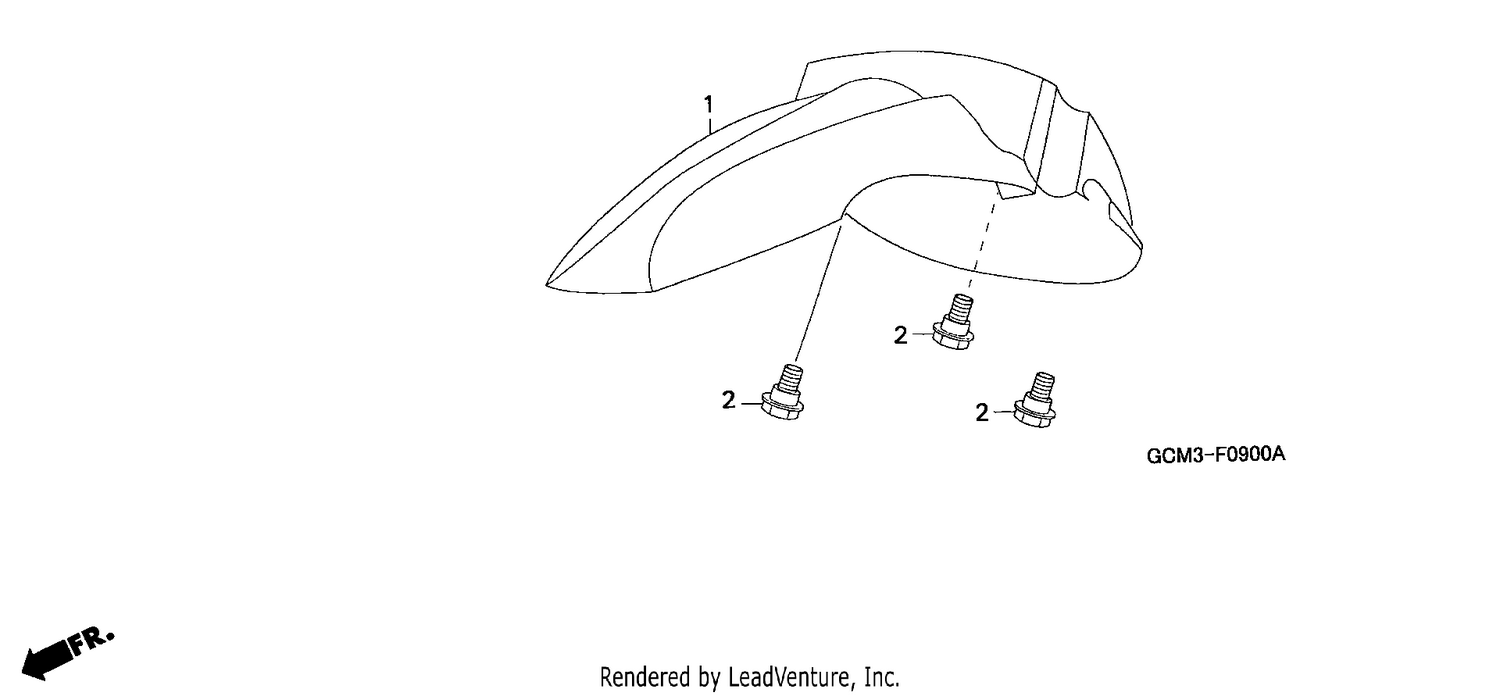 FRONT FENDER (2)