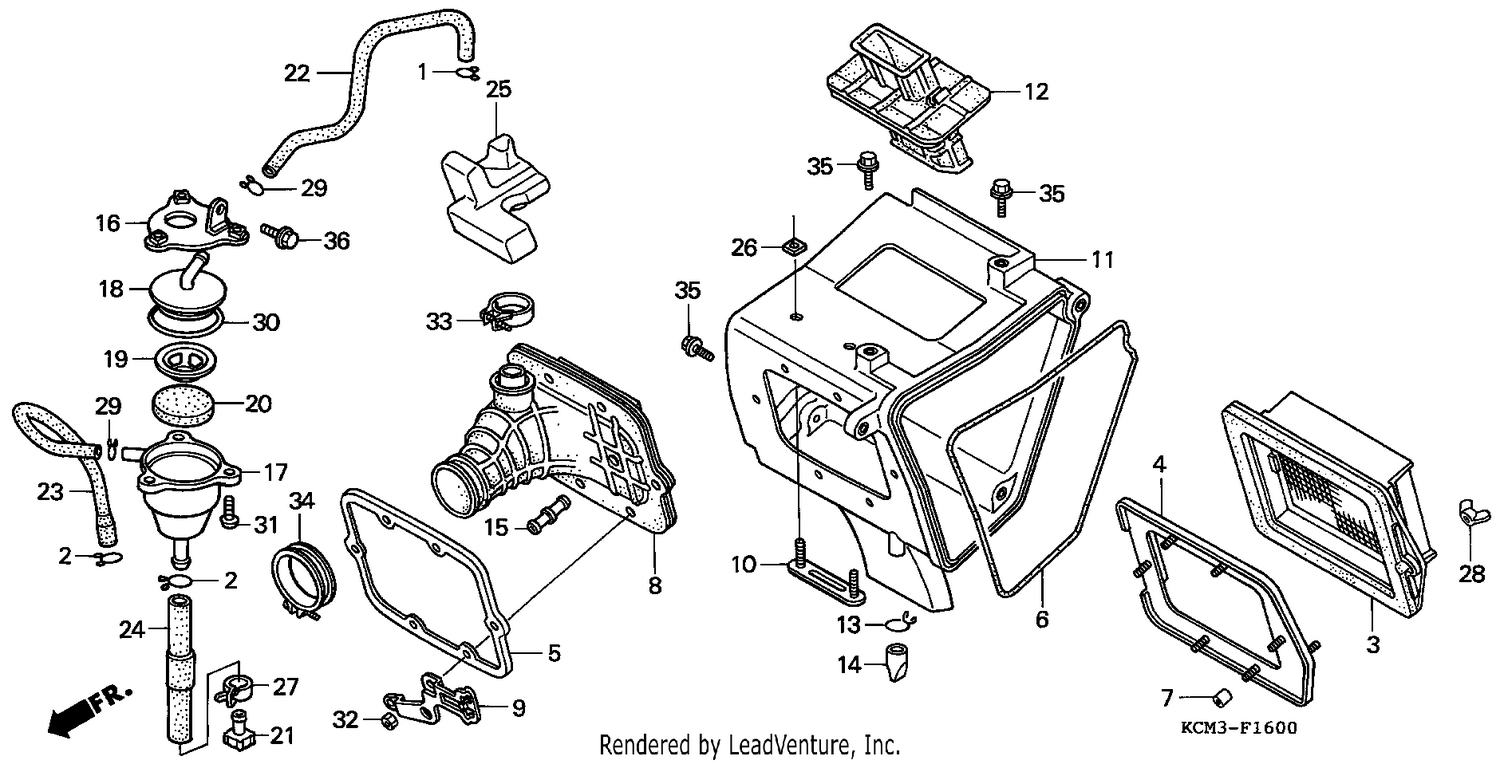 AIR CLEANER