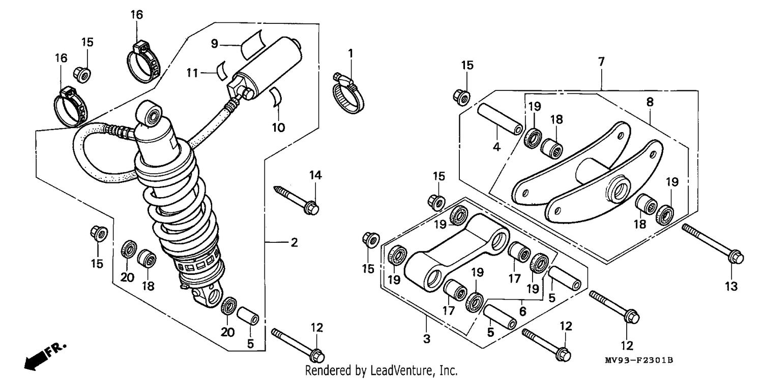 REAR CUSHION