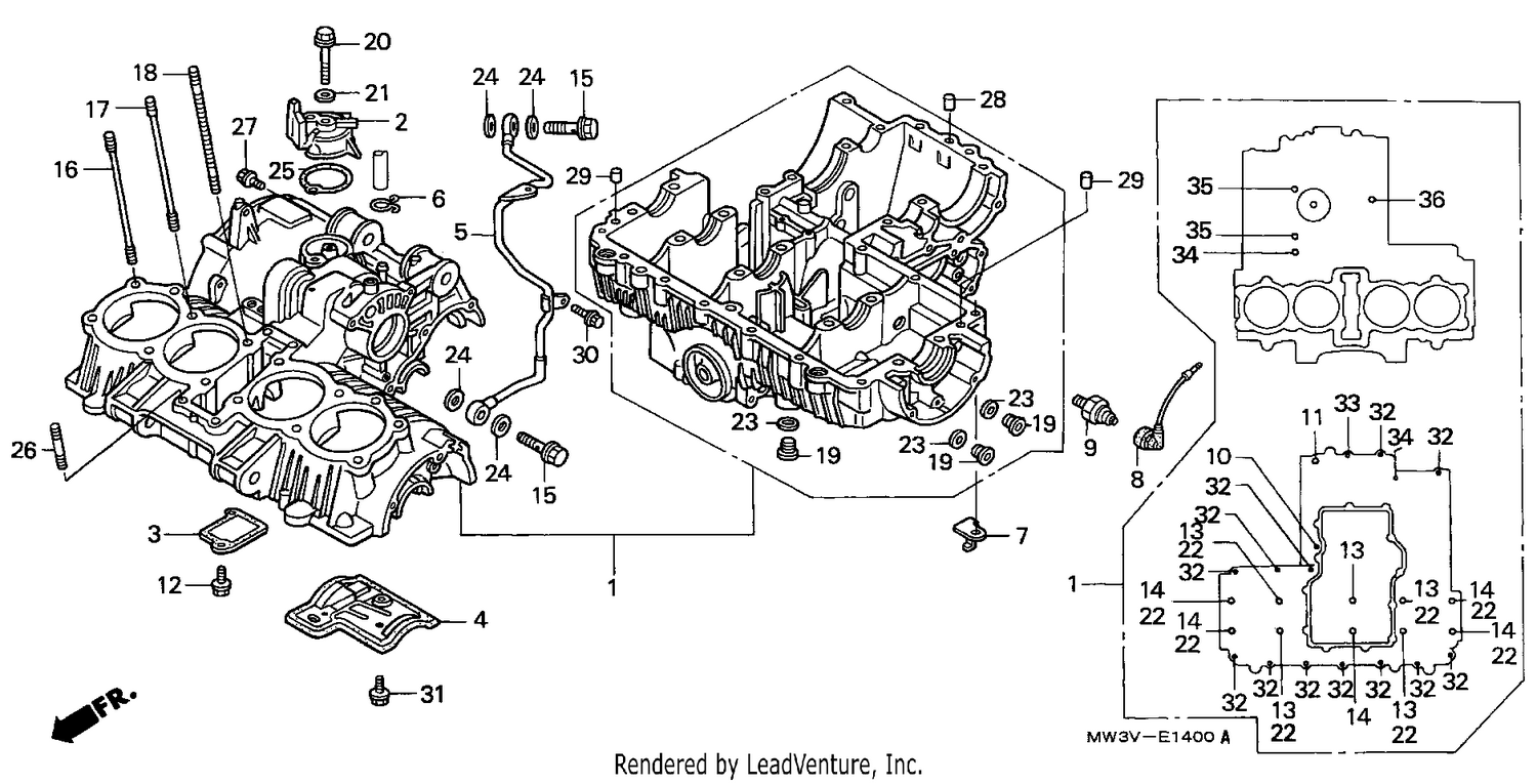 CRANKCASE