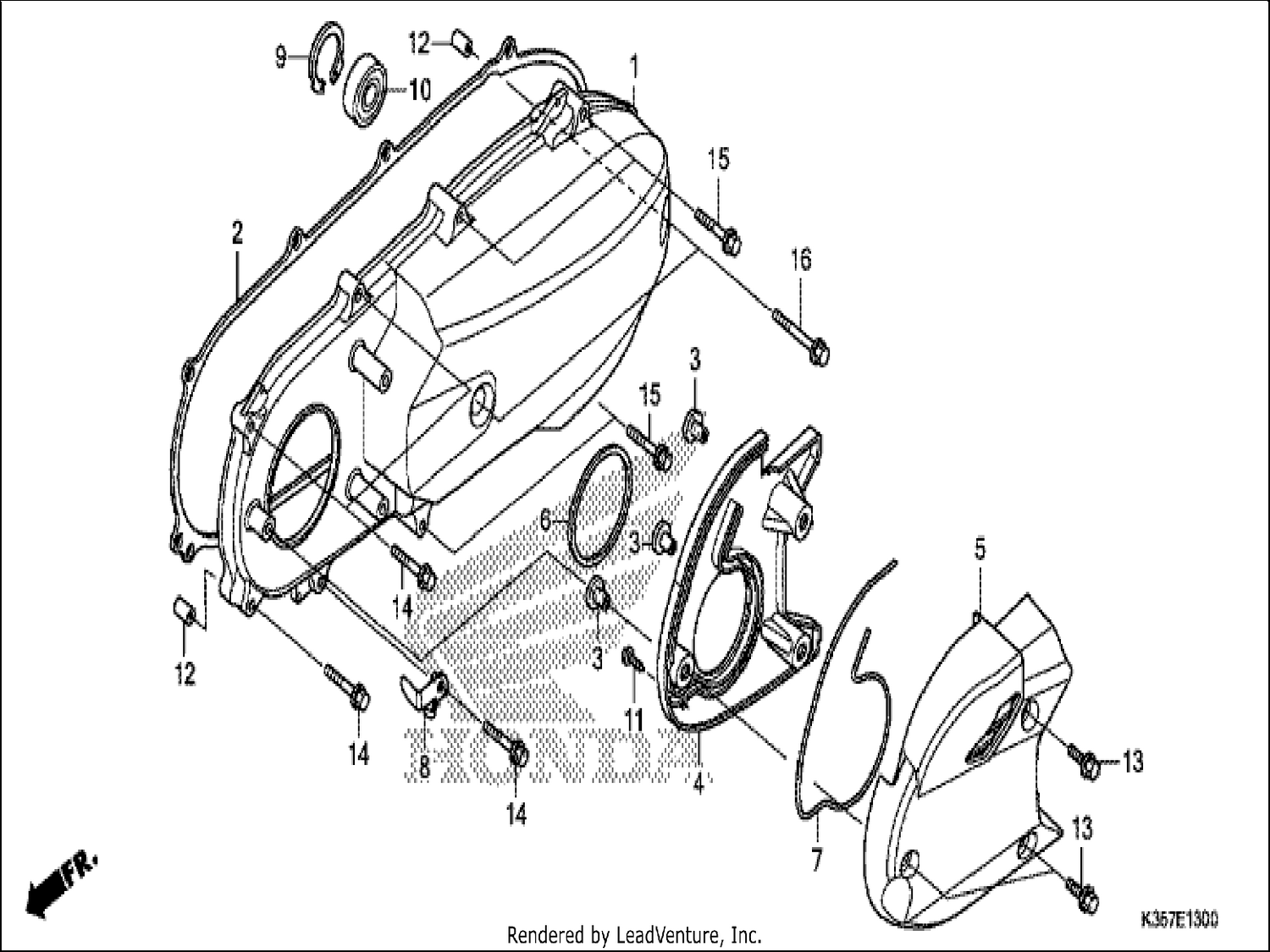  LEFT SIDE COVER