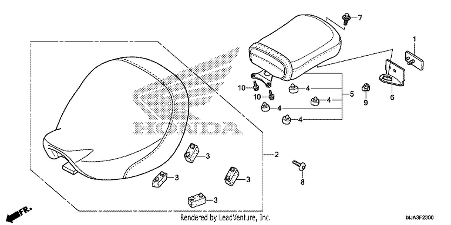 SEAT (VT750C/CA/CS)