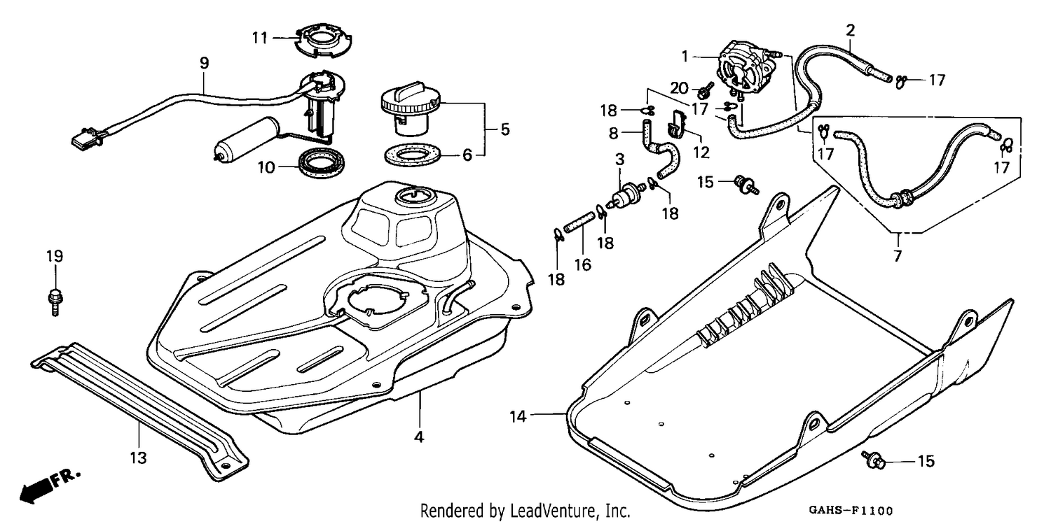 FUEL TANK