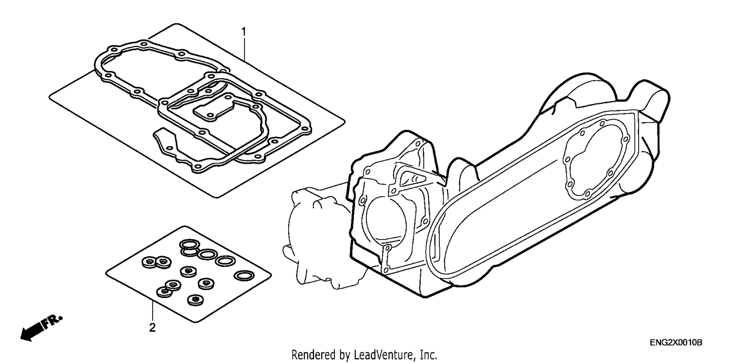 GASKET KIT B