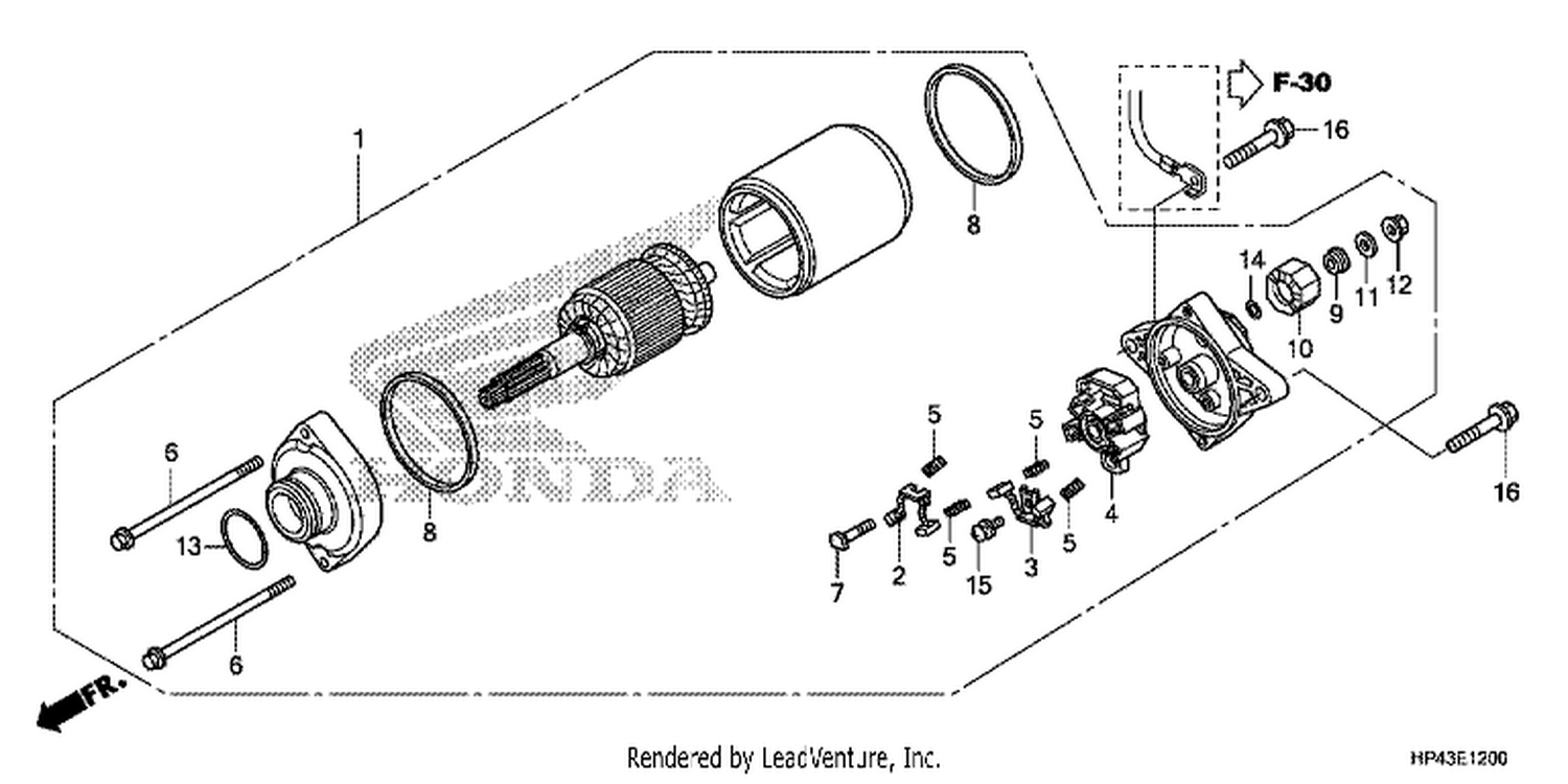  STARTING MOTOR
