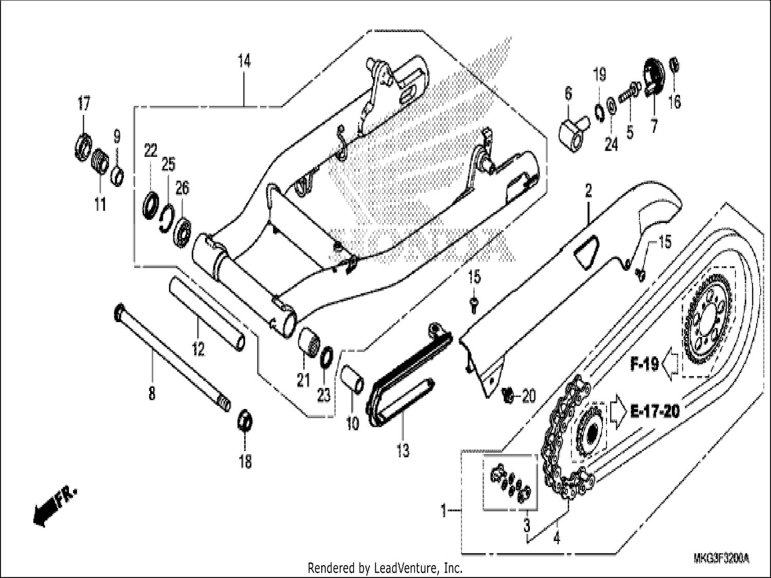  SWINGARM