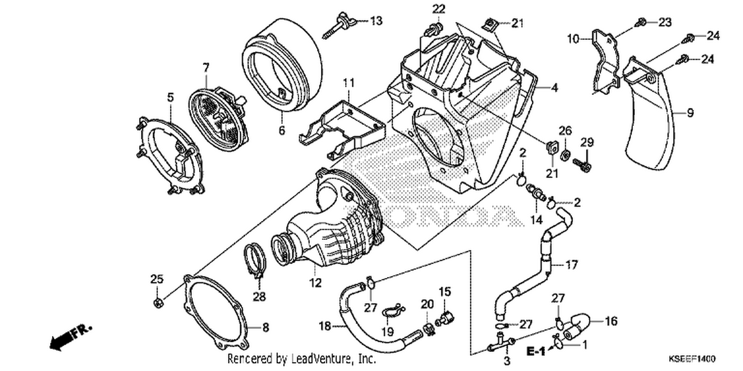  AIR CLEANER