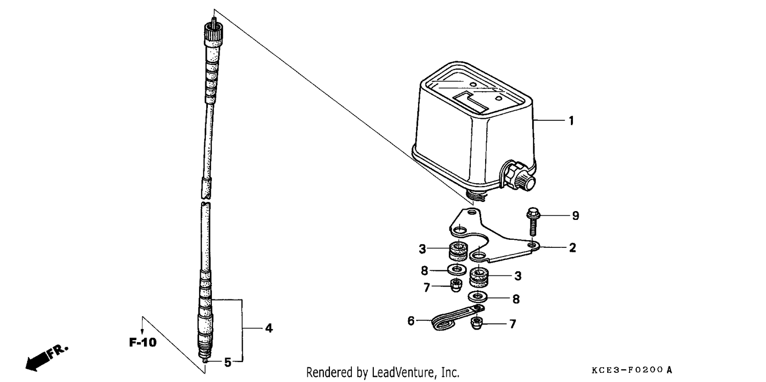 METER (CM)