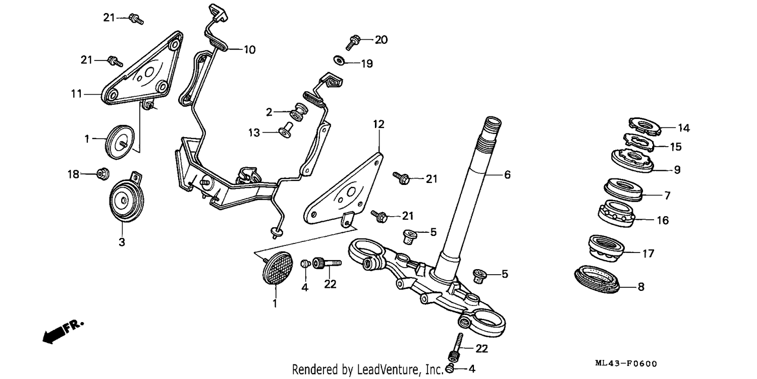 STEERING STEM