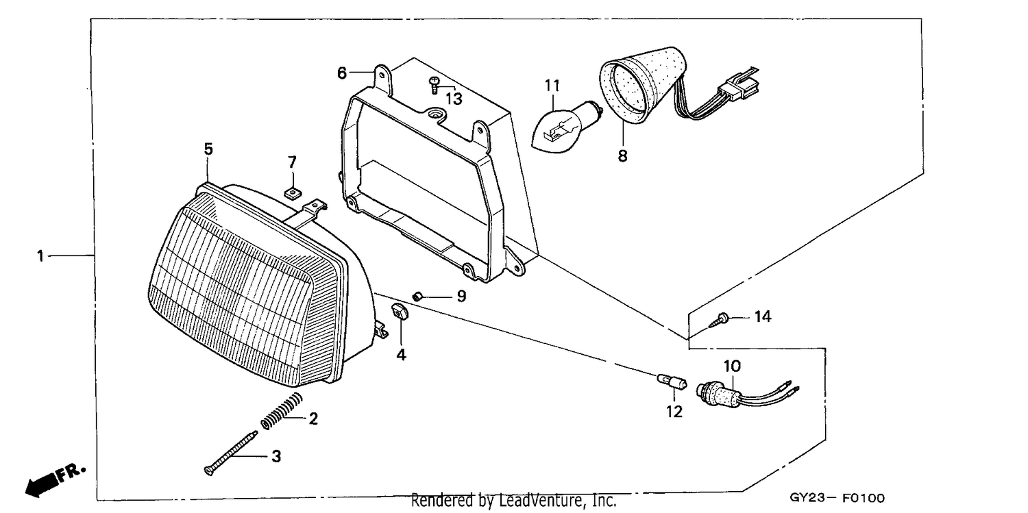 HEADLIGHT