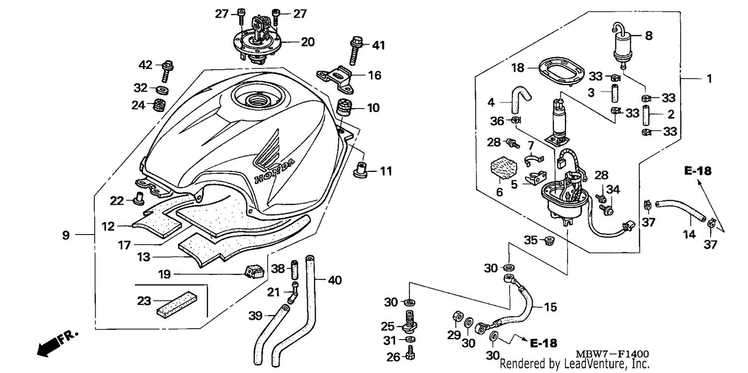 FUEL TANK