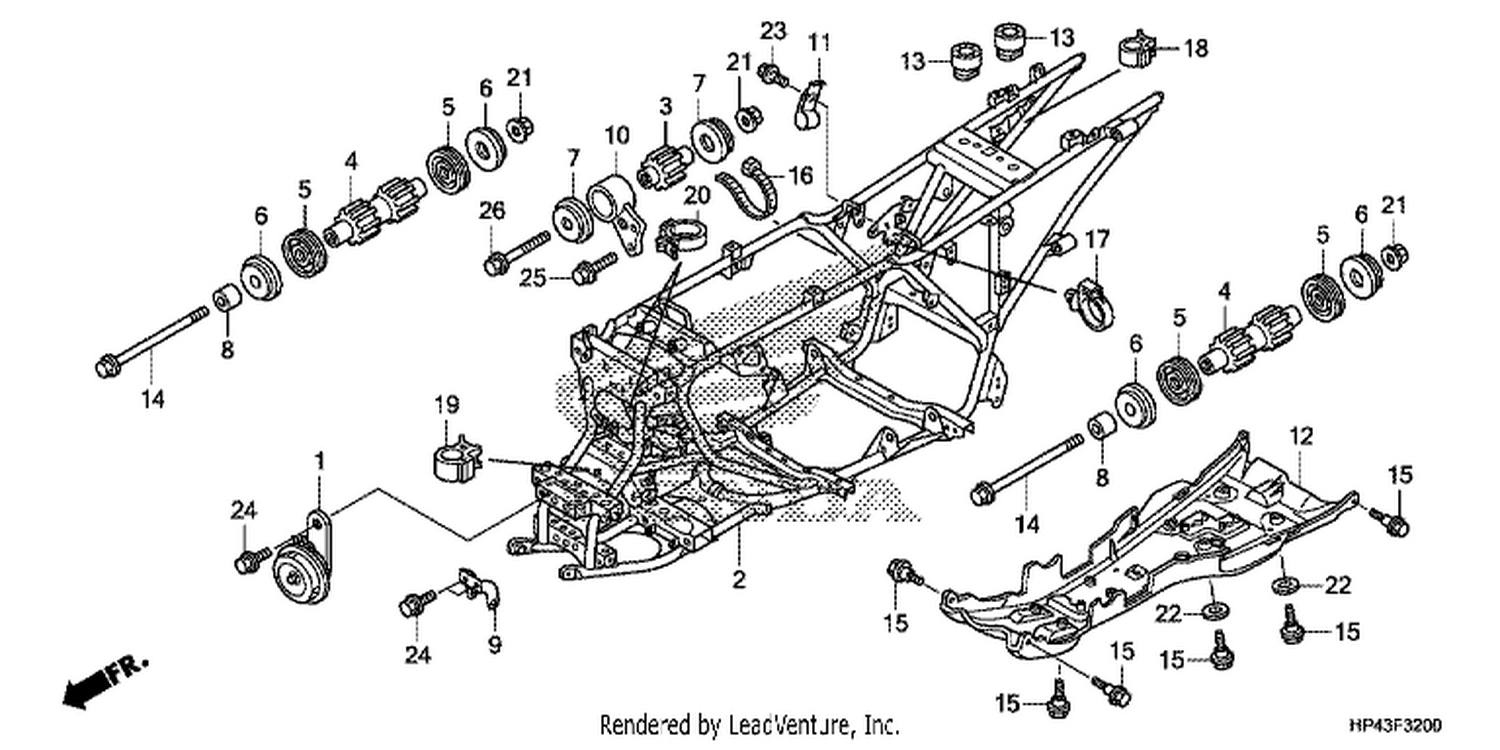  FRAME BODY