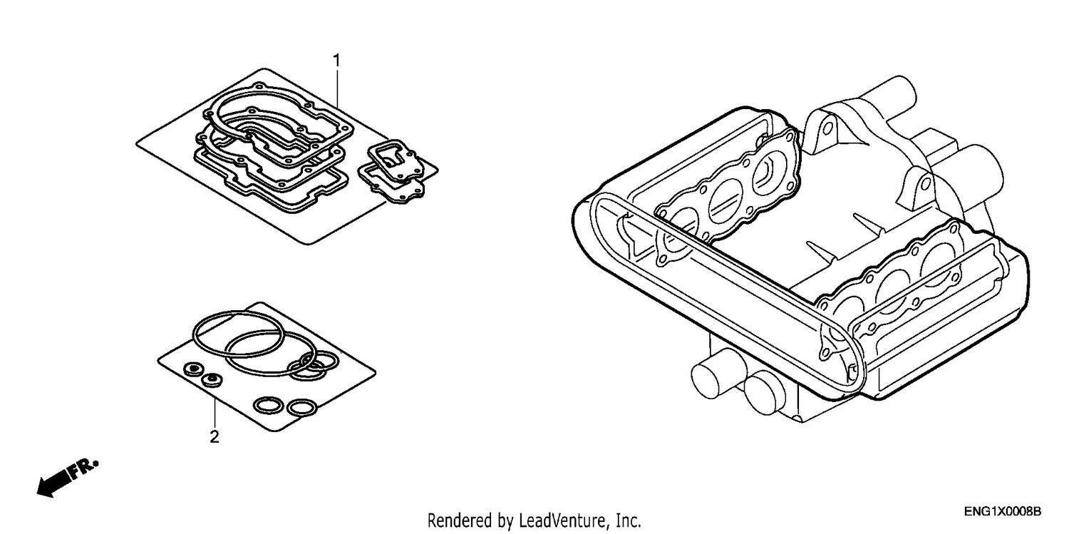 GASKET KIT A