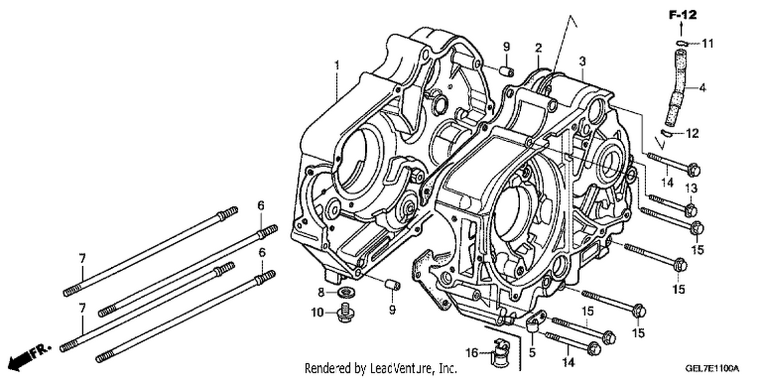  CRANKCASE